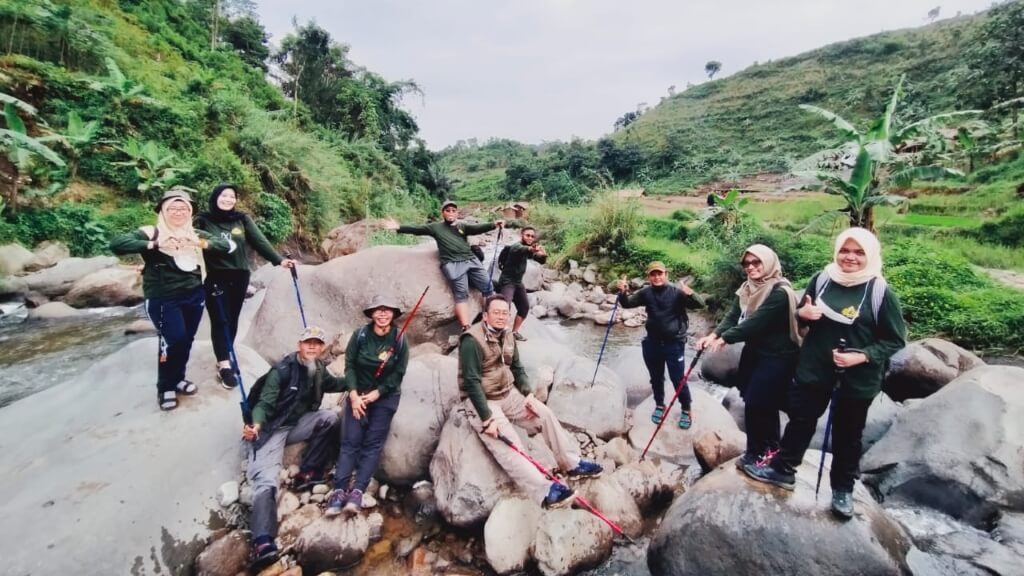 trekking di sentul