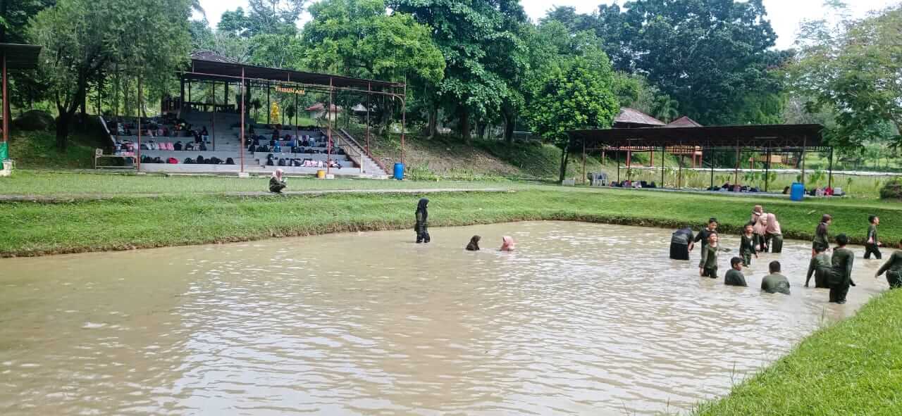 arena kolam lumpur kwp